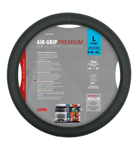 Coprivolante camion in TPE ventilato Air Grip Premium 46 48cm