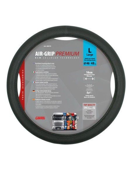 Coprivolante camion in TPE ventilato Air Grip Premium 46 48cm