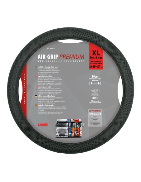 Coprivolante camion in TPE ventilato Air Grip Premium 49 51cm