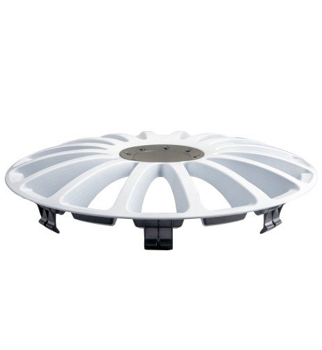 Set copricerchi universali Simoni Racing Gran Prix White 15