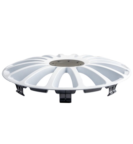 Set copricerchi universali Simoni Racing Gran Prix White 15 