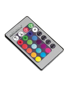 Striscia a Led RGB 12 24V impermeabile 200 cm con telecomando 2