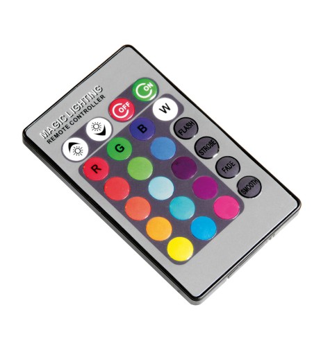 Striscia a Led RGB 12 24V impermeabile 200 cm con telecomando