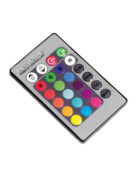 Striscia a Led RGB 12 24V impermeabile 200 cm con telecomando Striscia a Led RGB 12 24V impermeabile 200 cm con telecomando