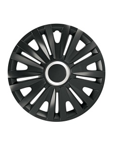 Set 4 copricerchi universali Royal Black in ABS 14