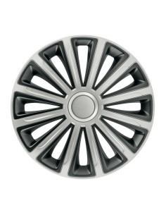 Set 4 copricerchi universali Trend Bicolour in ABS 13 