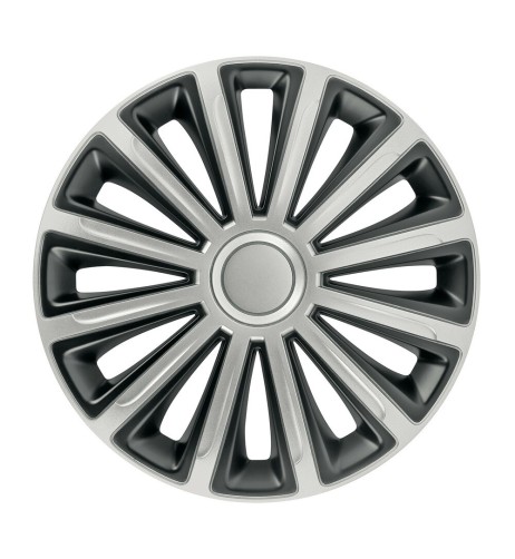 Set 4 copricerchi universali Trend Bicolour in ABS 13 