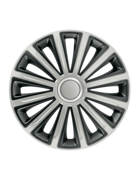 Set 4 copricerchi universali Trend Bicolour in ABS 13 