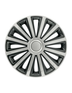 Set 4 copricerchi universali Trend Bicolour in ABS 15