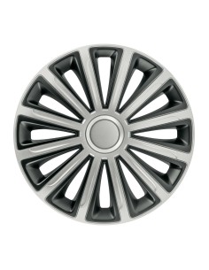 Set 4 copricerchi universali Trend Bicolour in ABS 16 