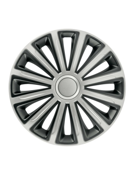 Set 4 copricerchi universali Trend Bicolour in ABS 16 
