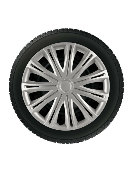 Set 4 copricerchi universali Spark in ABS 16 