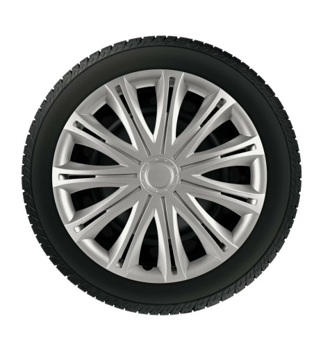 Set 4 copricerchi universali Spark in ABS 17 