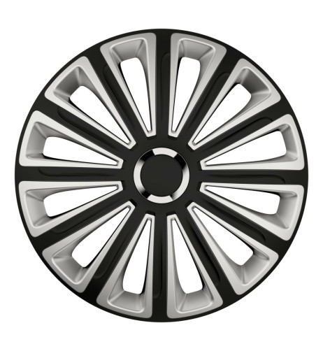 Set 4 copricerchi universali Trend DC RC in ABS 13 