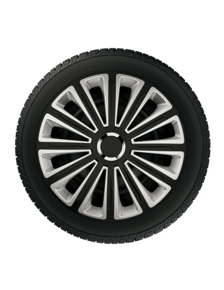 Set 4 copricerchi universali Trend DC RC in ABS 13 