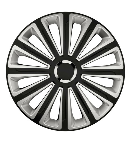 Set 4 copricerchi universali Trend DC RC in ABS 15