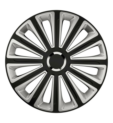 Set 4 copricerchi universali Trend DC RC in ABS 16 