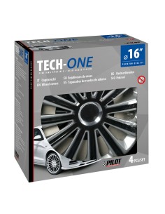 Set 4 copricerchi universali Trend DC RC in ABS 16  2