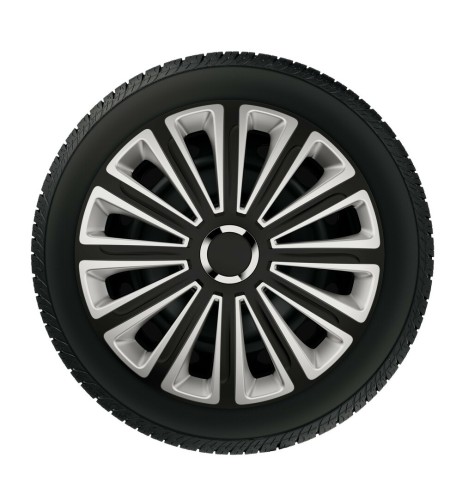 Set 4 copricerchi universali Trend DC RC in ABS 16 