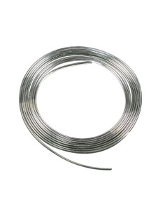 Profilo adesivo cromato auto 4 metri larghezza 7mm