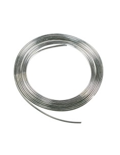 Profilo adesivo cromato auto 4 metri larghezza 7mm