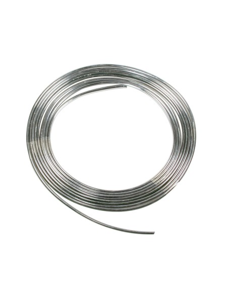 Profilo adesivo cromato auto 4 metri larghezza 7mm
