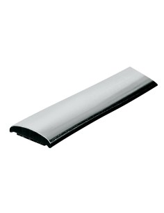 Profilo adesivo cromato auto 4 metri larghezza 21mm 2