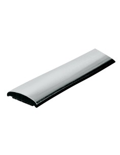 Profilo adesivo cromato auto 4 metri larghezza 21mm 2