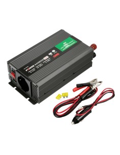 Inverter trasformatore di corrente 24V 230V 300W USB camion barca