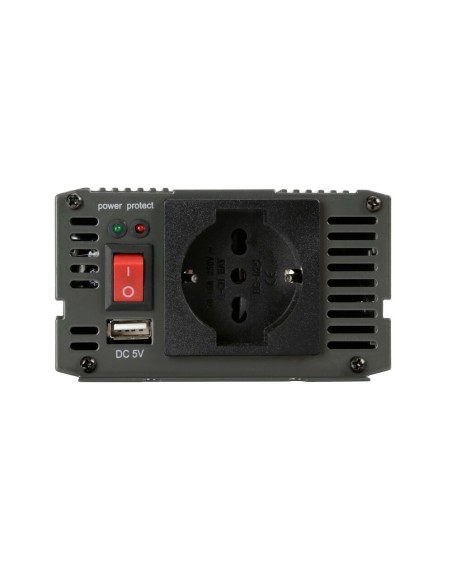 Inverter trasformatore di corrente 24V 230V 300W USB camion barca