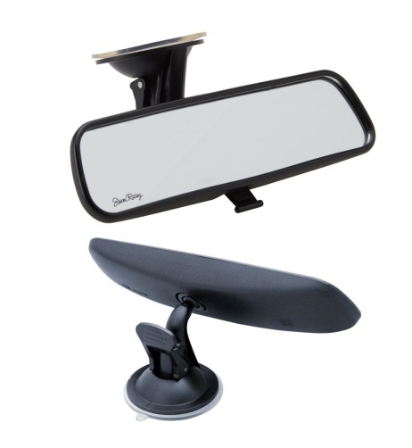 Specchio retrovisore con ventosa Simoni Racing 20 5x5cm