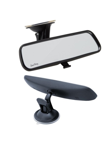 Specchio retrovisore con ventosa Simoni Racing 20 5x5cm Specchio retrovisore con ventosa Simoni Racing 20 5x5cm