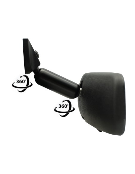 Specchio retrovisore fissaggio con colla Simoni Racing 20 3x5 6cm Specchio retrovisore fissaggio con colla Simoni Racing 20 3x5 6cm