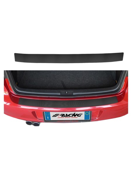 Protezione universale in gomma carbon look per baule 100x7cm