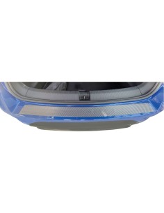 Protezione universale in gomma carbon look per baule 100x7cm 2