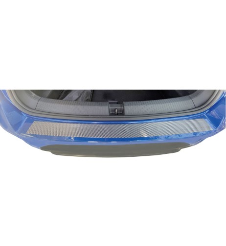 Protezione universale in gomma carbon look per baule 100x7cm