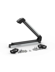 Portasci e Snowboard NK 40 in alluminio per barre 4 sci o 2 snow 2