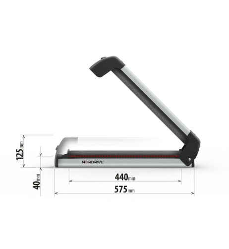 Portasci e Snowboard NK 40 in alluminio per barre 4 sci o 2 snow