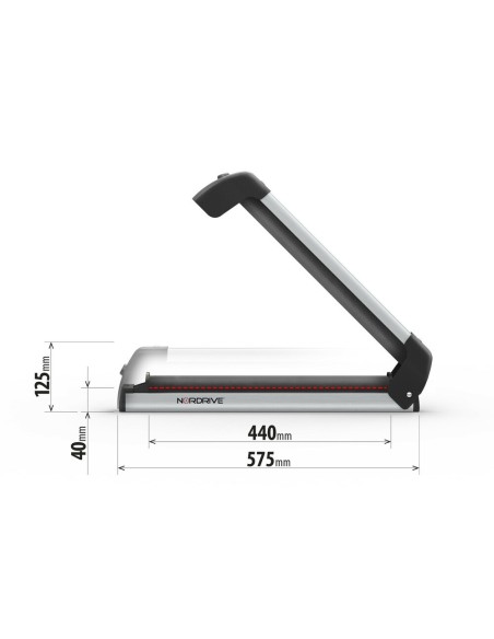 Portasci e Snowboard NK 40 in alluminio per barre 4 sci o 2 snow