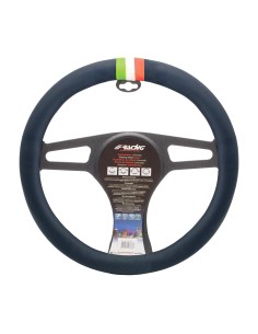 Coprivolante auto diametro 37 39cm inserto bandiera Italia Simoni Racing