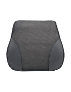 Cuscino lombare per sedile auto memory foam 6cm traspirante e lavabile