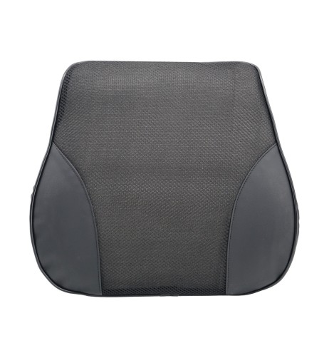 Cuscino lombare per sedile auto memory foam 6cm traspirante e lavabile