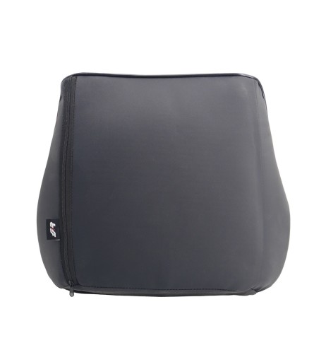 Cuscino lombare per sedile auto memory foam 6cm traspirante e lavabile