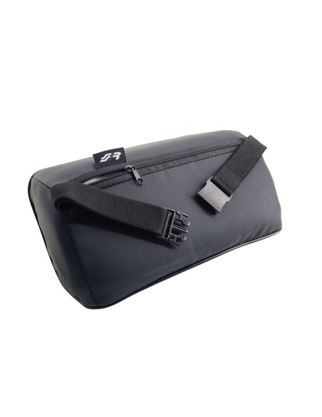 Cuscino cervicale per sedile auto memory foam 10cm traspirante e lavabile