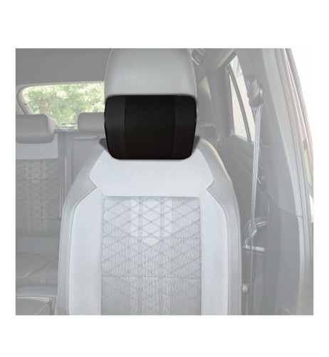 Cuscino cervicale per sedile auto memory foam 10cm traspirante e lavabile
