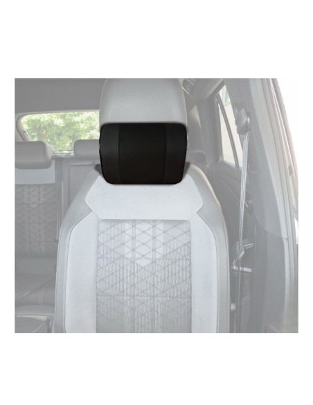 Cuscino cervicale per sedile auto memory foam 10cm traspirante e lavabile