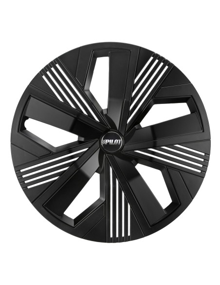 Set 4 copricerchi universali Blade Runner Nero in ABS 14