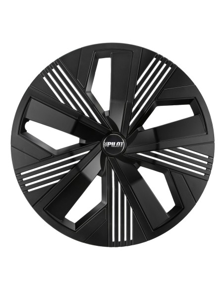 Set 4 copricerchi universali Blade Runner Nero in ABS 14