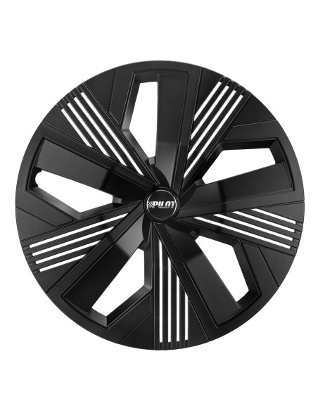 Set 4 copricerchi universali Blade Runner Nero in ABS 15