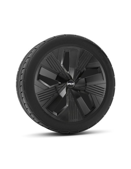 Set 4 copricerchi universali Blade Runner Nero in ABS 15